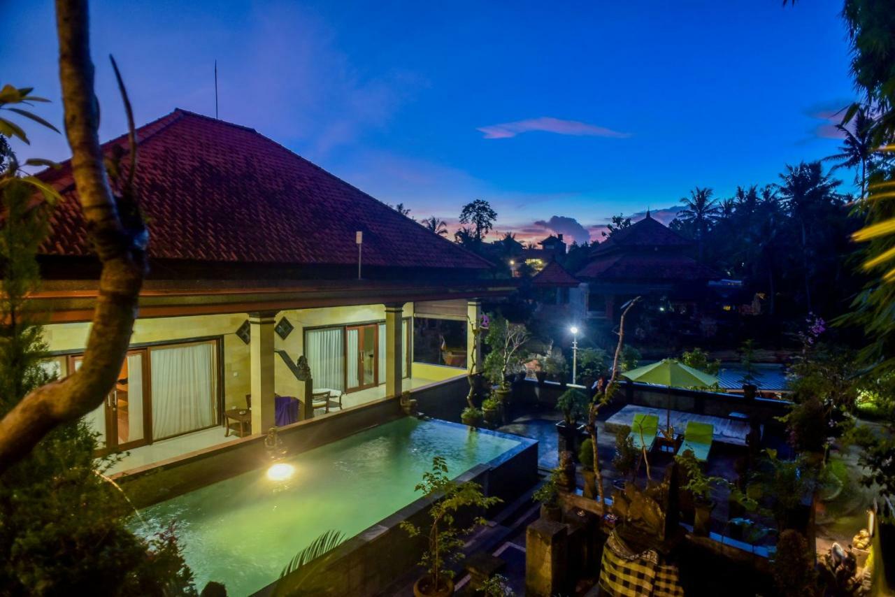 Ubud Wins Bungalow Exterior foto